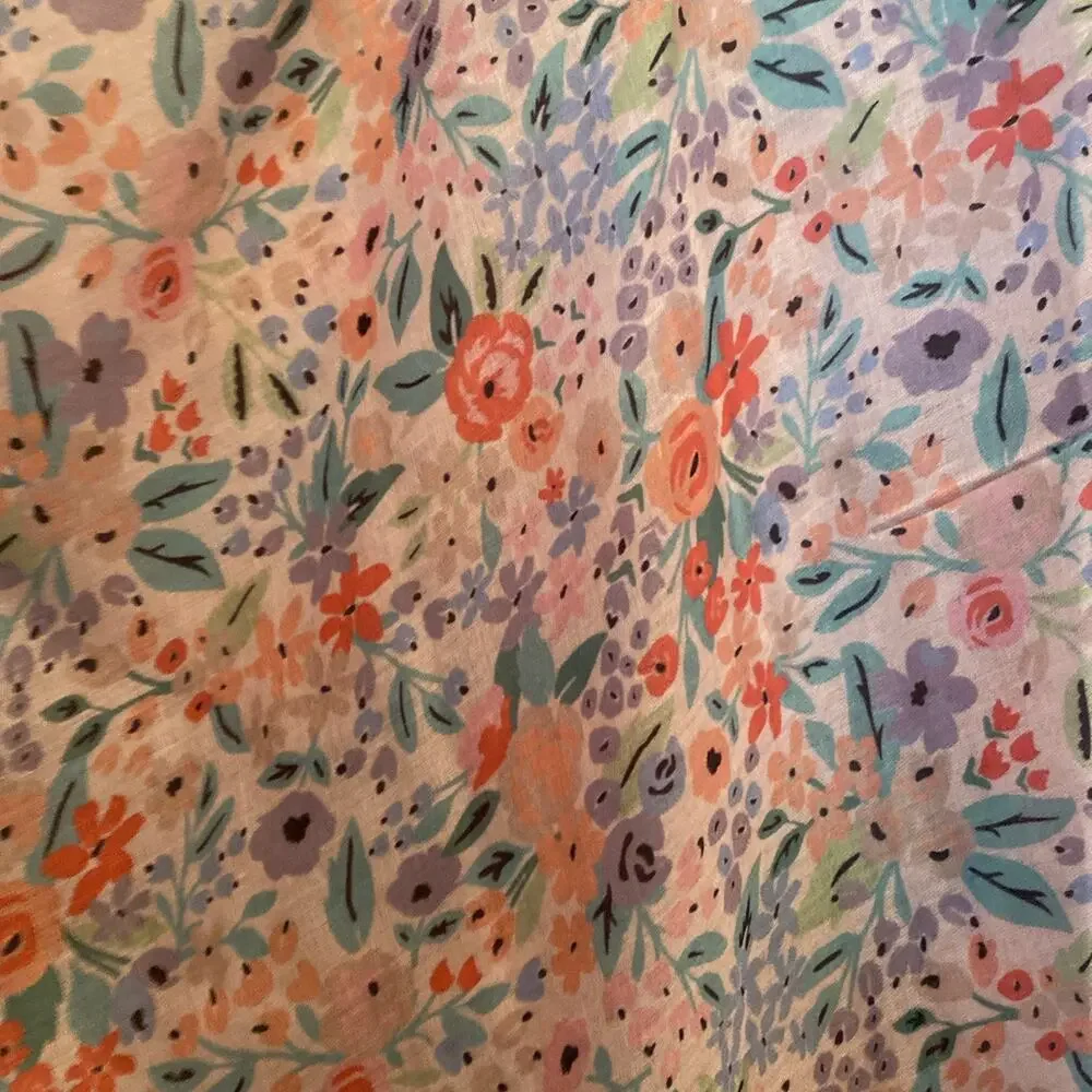 NWT Marleylilly One Size Pink Floral Kimono Cover Up